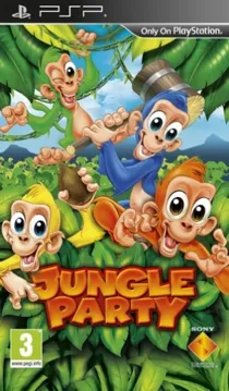 Jungle Party (EU) box cover front